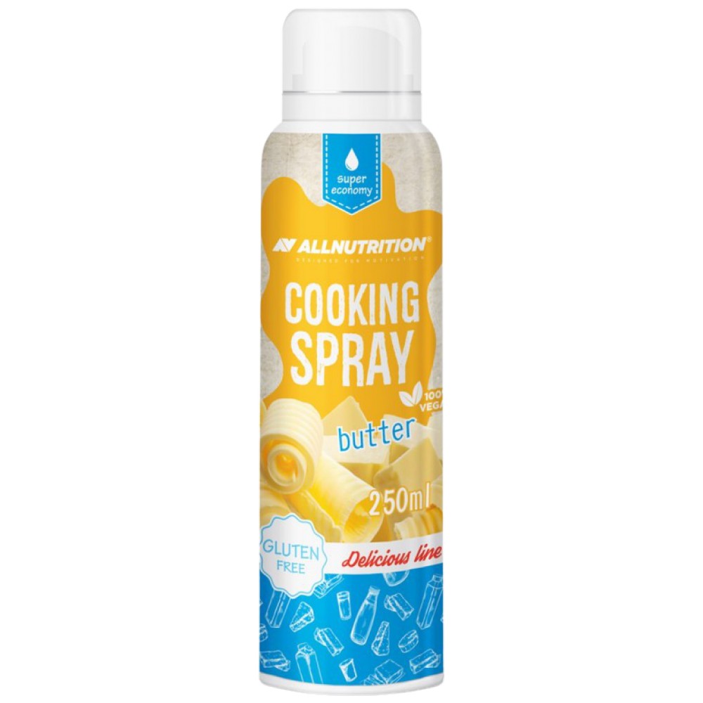 Cooking Spray - Butter Oil - 200 ml - Nutra Best Europe