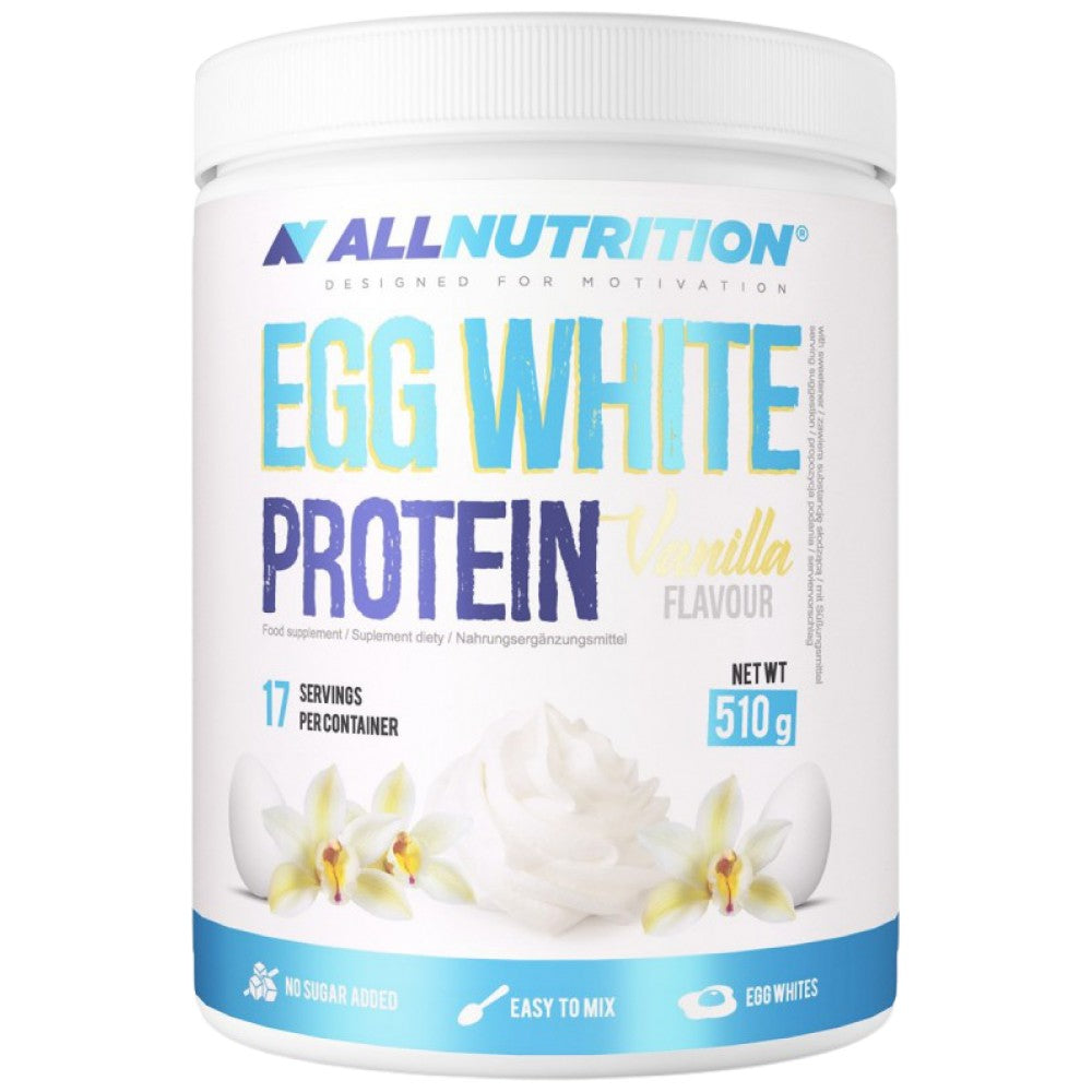 Egg White Protein - 510 grams - Nutra Best Europe