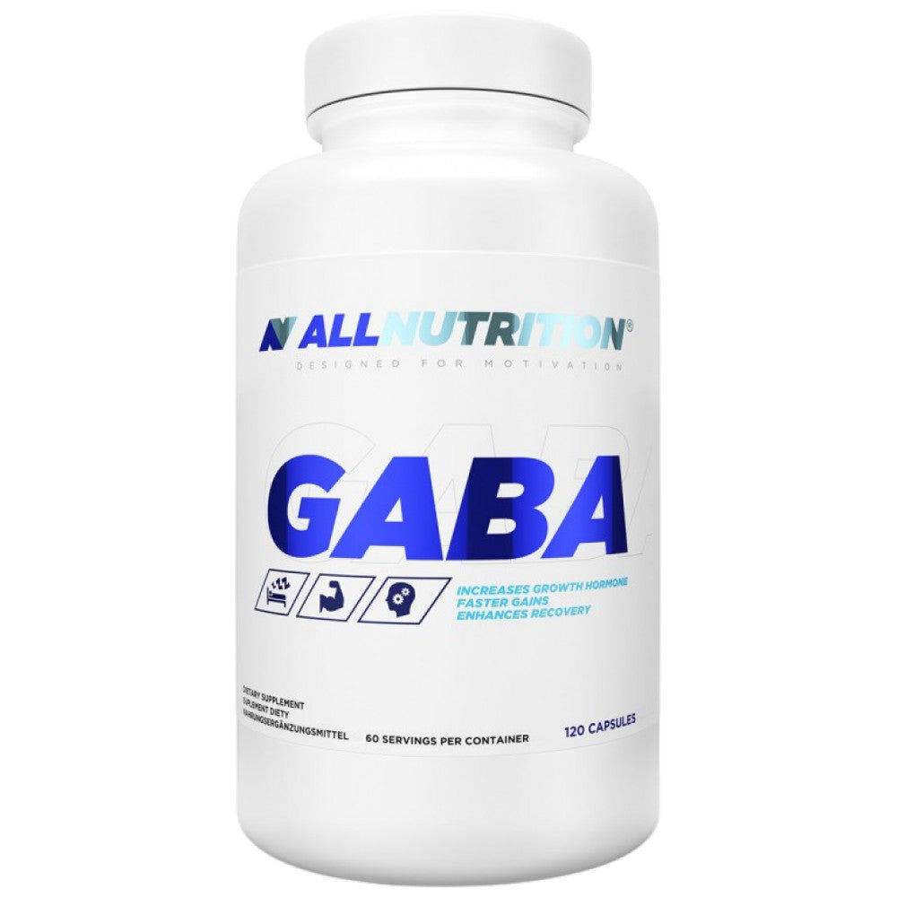 Gaba Caps - 120 capsules - Nutra Best Europe