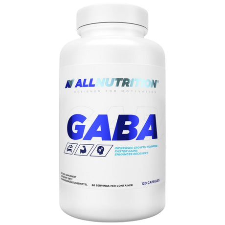 Gaba Caps - 120 capsules - Nutra Best Europe