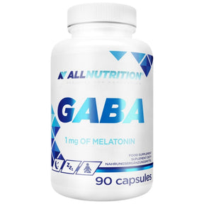 Gaba 750mg | with Melatonin 1 mg - 90 capsules - Nutra Best Europe
