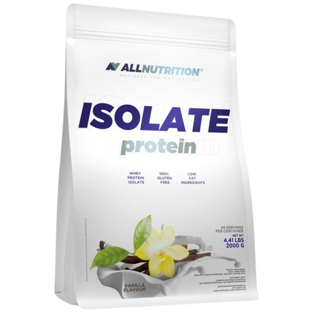 Isolate Protein - 2000 grams - Nutra Best Europe