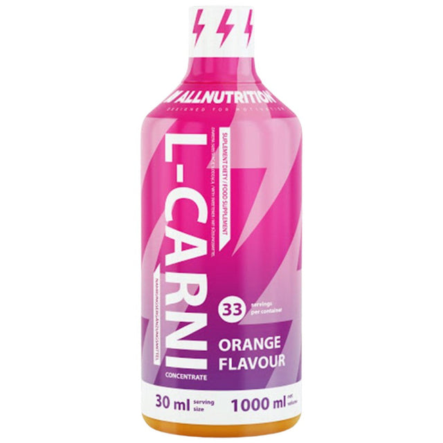 L-Carni Liquid | L-Carnitine - 1000 ml - Nutra Best Europe