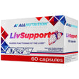 LivSupport | Proper Functioning of the Liver - 60 capsules - Nutra Best Europe