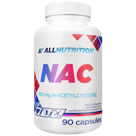 NAC | N-Acetyl Cysteine 150 mg 90 capsules - Nutra Best Europe