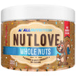 NutLove Whole Almond Nuts | Different Flavors - 300 grams - Nutra Best Europe