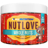 NutLove Whole Peanuts | Different Flavors - 300 grams - Nutra Best Europe