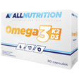 Omega 3 + K2 D3 - 30 Gel capsules - Nutra Best Europe