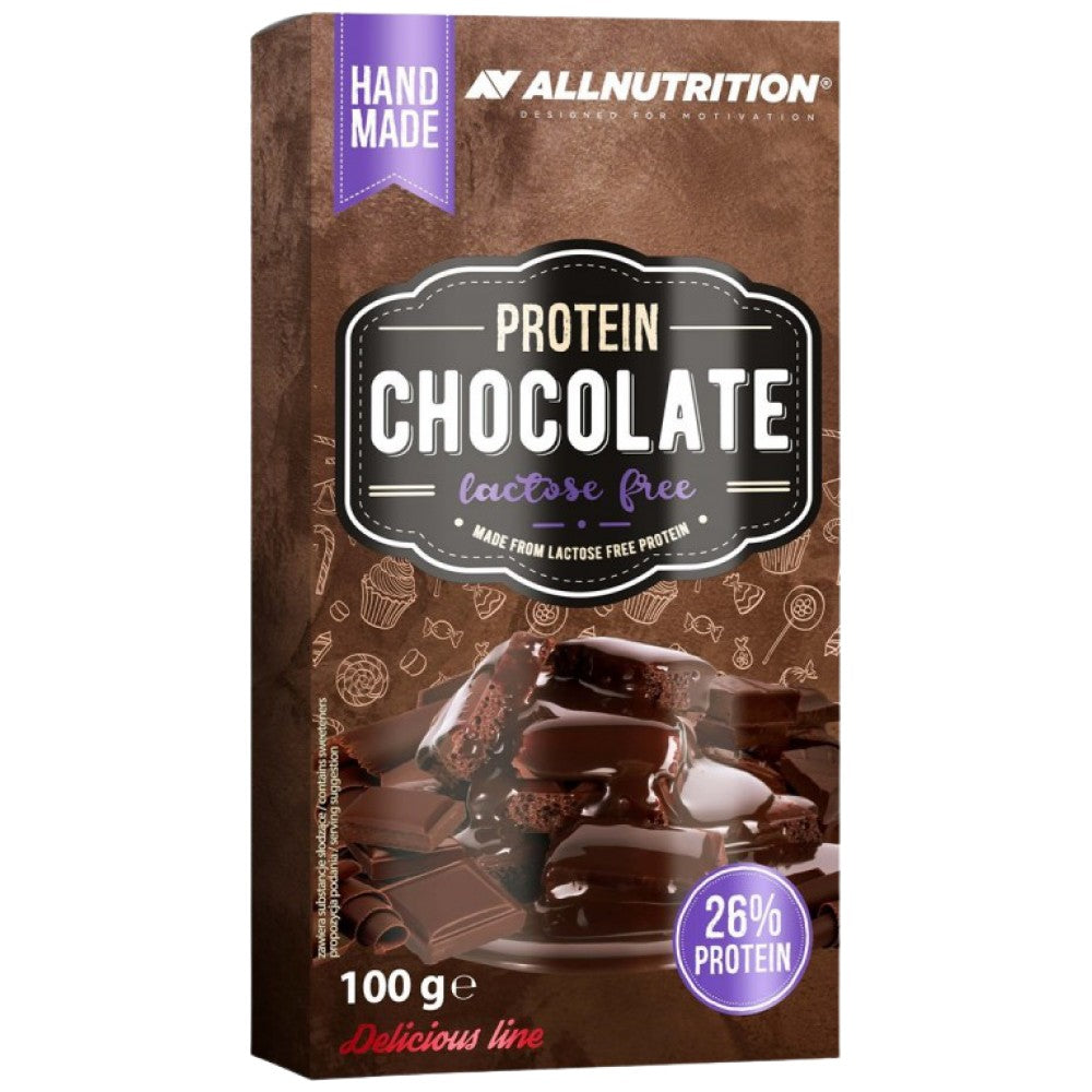 Protein Chocolate | Lactose Free - 100 grams - Nutra Best Europe