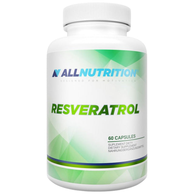 Resveratrol 125 mg - 60 capsules - Nutra Best Europe