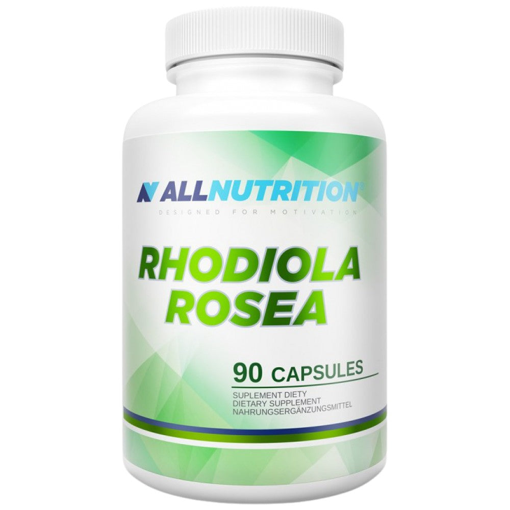 Rhodiola Rosea 400 mg - 90 capsules - Nutra Best Europe