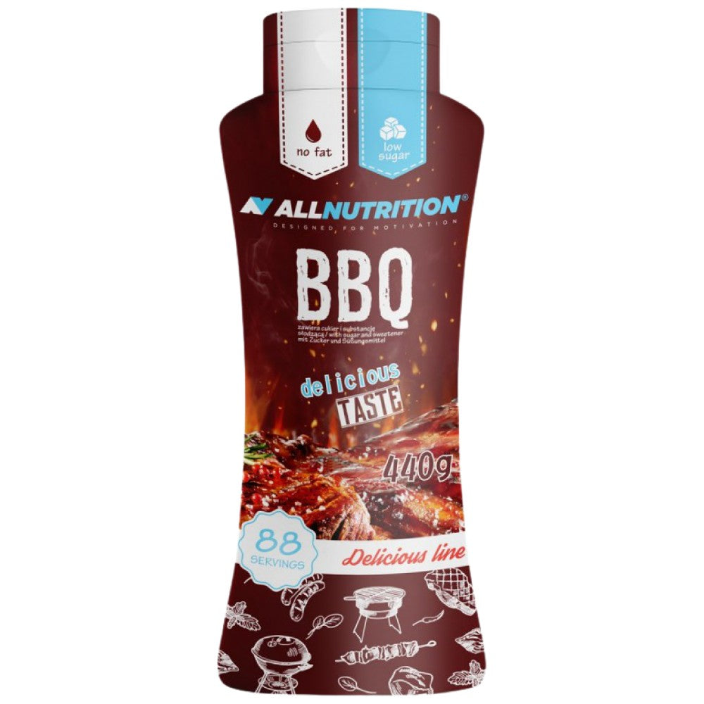 BBQ Sauce | Low Calorie - 440 ml - Nutra Best Europe