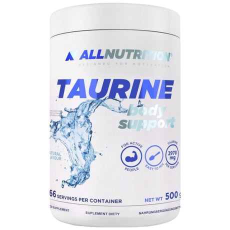 Taurine Body Support - 500 grams - Nutra Best Europe