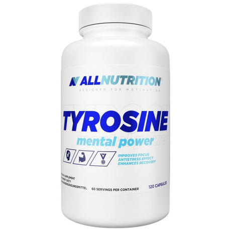 Tyrosine | Mental Power - 120 capsules - Nutra Best Europe