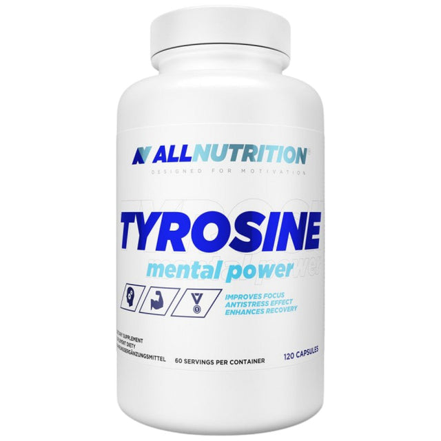 Tyrosine | Mental Power - 120 capsules - Nutra Best Europe