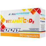 Vitamin C 1000 + D3 2000 IU 30 capsules - Nutra Best Europe