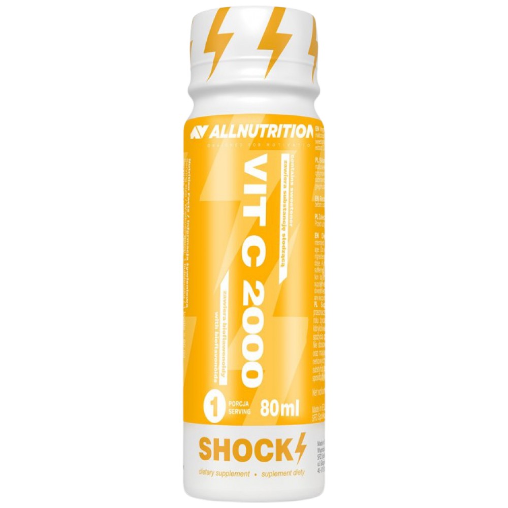 Vit C 2000 Shock - 80 ml - Nutra Best Europe