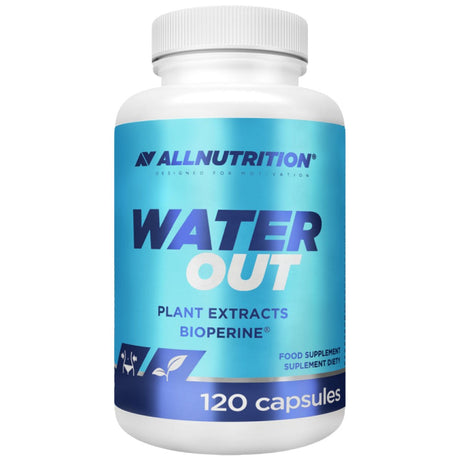 Water Out | Plant Extract Based Diuretic - 120 capsules - Nutra Best Europe