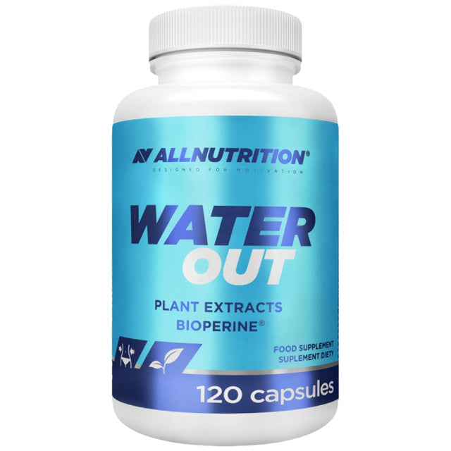 Water Out | Plant Extract Based Diuretic - 120 capsules - Nutra Best Europe