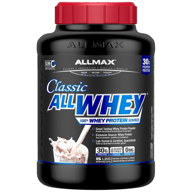 All Whey Classic - 2340 grams - Nutra Best Europe