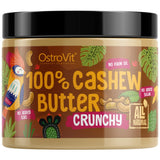 100% Cashew Butter Crunchy 500 grams - Nutra Best Europe