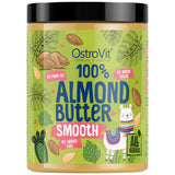100% Almond Butter Smooth 1000 grams - Nutra Best Europe