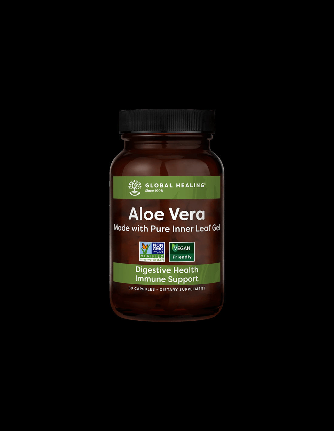 Aloe Fuzion™ Bio-Active Formula / Aloe vera bioactive formula, 60 capsules Global Healing - Nutra Best Europe