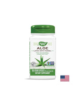 Aloe Vera 275 mg - 100 capsules - Nutra Best Europe