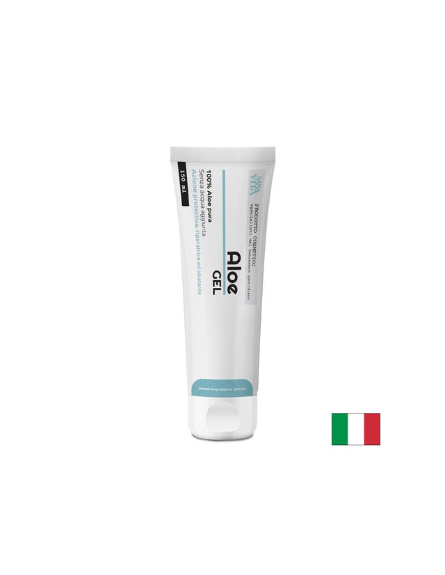 SanaVita Aloe Vera Body Gel - For hydrated and soft skin, 150 ml - Nutra Best Europe