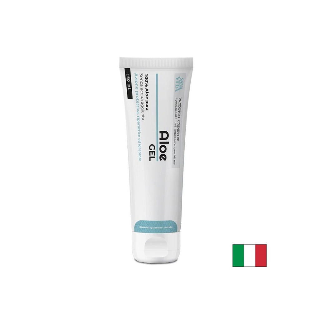 SanaVita Aloe Vera Body Gel - For hydrated and soft skin, 150 ml - Nutra Best Europe