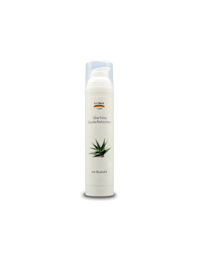 Aloe Vera Hautschutzcreme - Aloe Vera protective cream, 100 ml Karl Minc - Nutra Best Europe