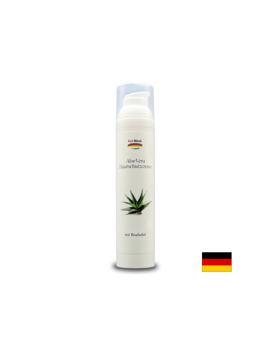 Aloe Vera Hautschutzcreme - Aloe Vera protective cream, 100 ml Karl Minc - Nutra Best Europe