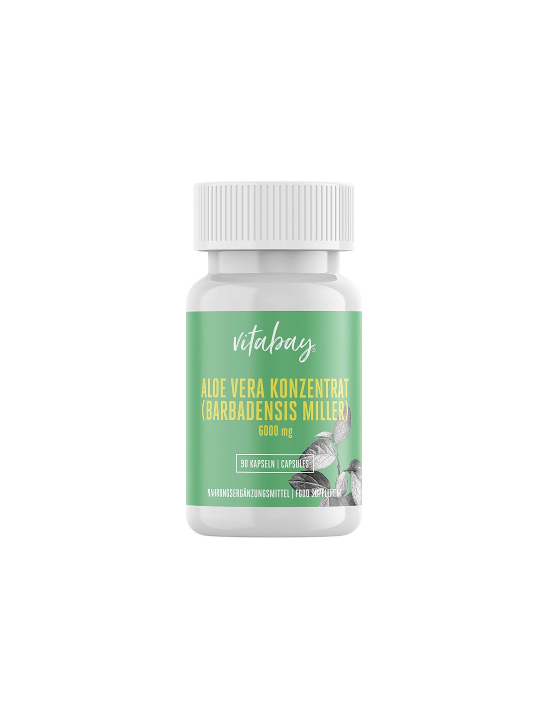 Aloe Vera concentrate 200:1 - immunity and good digestion, 90 capsules - Nutra Best Europe