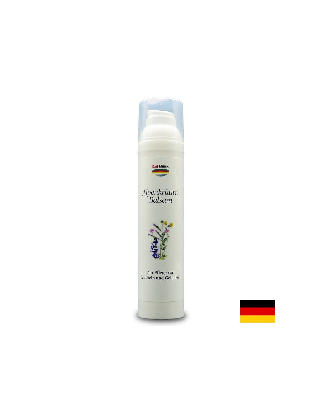 Alpenkräuter Balsam - Balm with alpine herbs, 100 ml Karl Minck - Nutra Best Europe