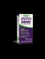 AlphaBetic® Alpha Lipoic Acid 200 mg x 60 capsules Nature's Way - Nutra Best Europe