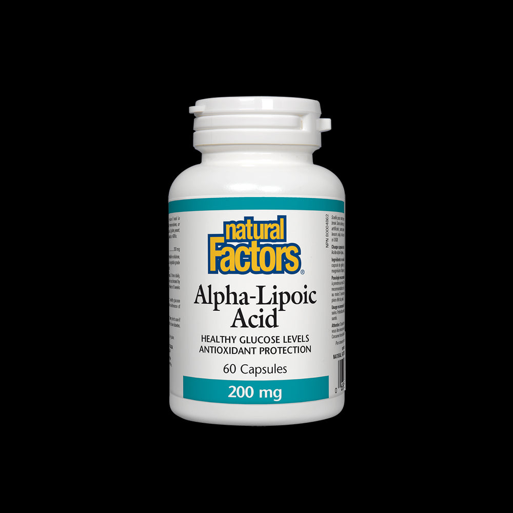 Alpha Lipoic Acid 200 mg - 60 capsules - Nutra Best Europe