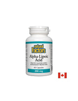 Alpha Lipoic Acid 200 mg - 60 capsules - Nutra Best Europe