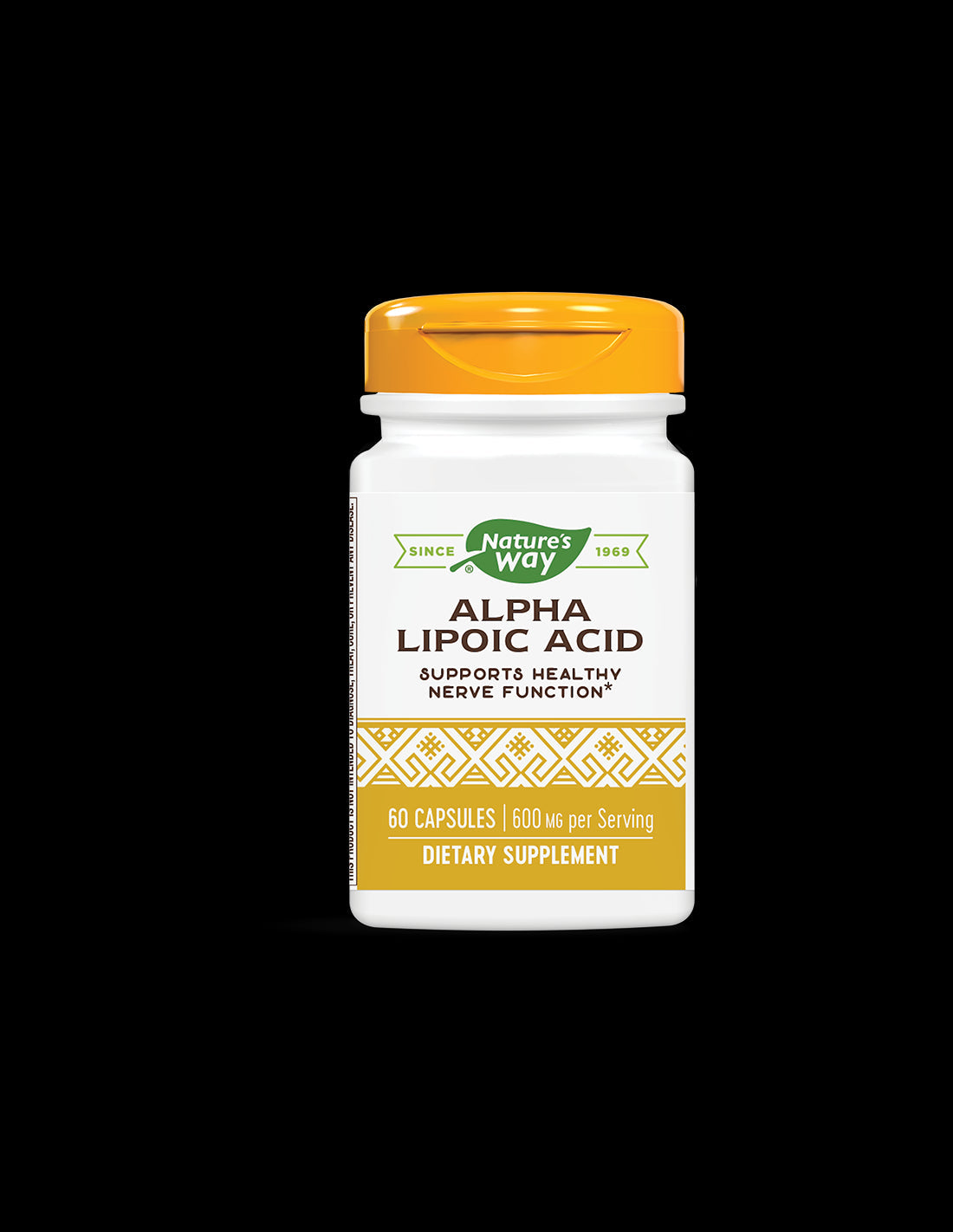 Alpha Lipoic Acid 200 mg x 60 capsules Nature's Way - Nutra Best Europe