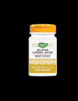 Alpha Lipoic Acid 200 mg x 60 capsules Nature's Way - Nutra Best Europe