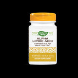 Alpha Lipoic Acid 200 mg x 60 capsules Nature's Way - Nutra Best Europe