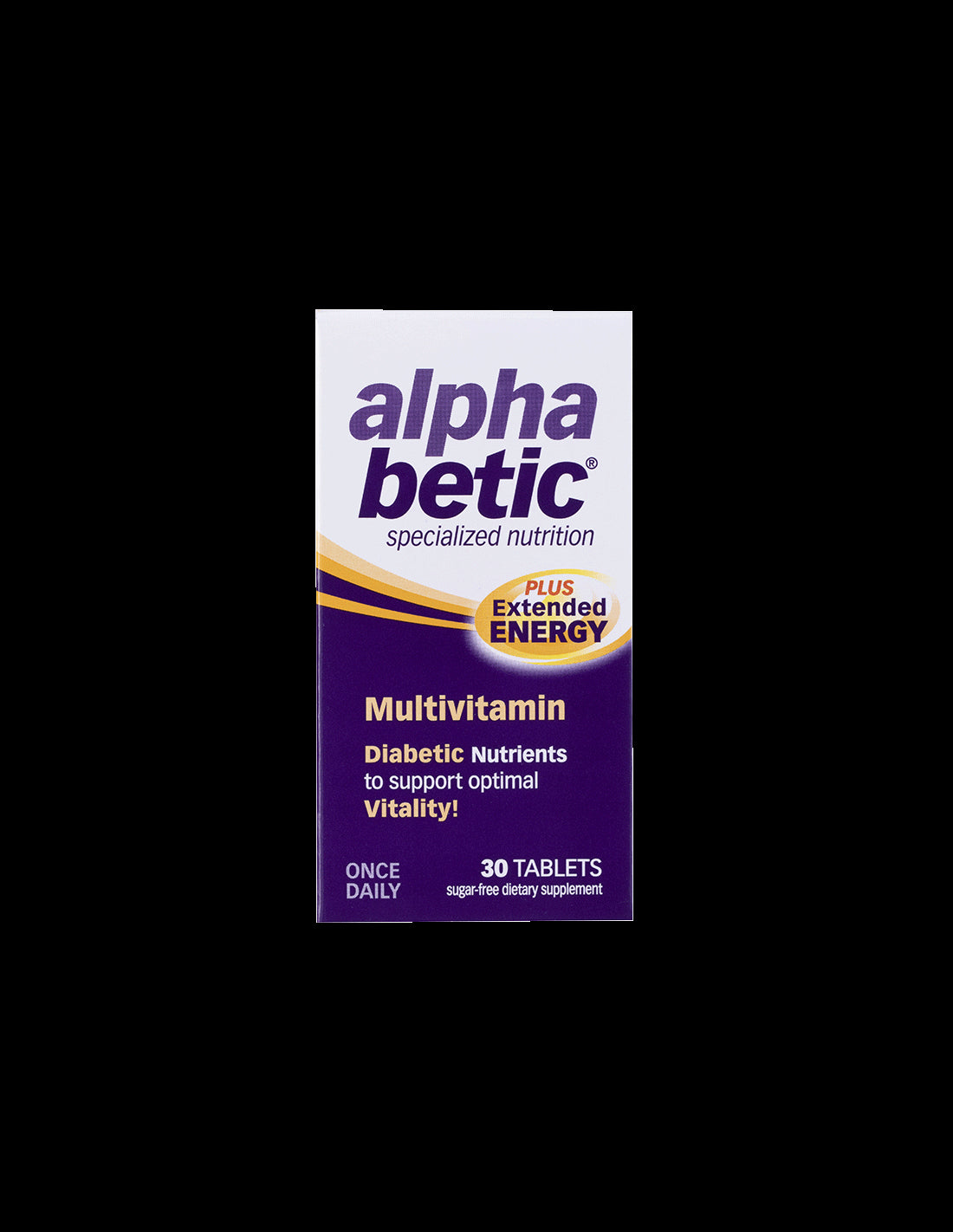 Energizing multivitamins for diabetics - Alpha betic®, 30 tablets - Nutra Best Europe