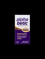 Energizing multivitamins for diabetics - Alpha betic®, 30 tablets - Nutra Best Europe