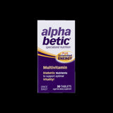 Energizing multivitamins for diabetics - Alpha betic®, 30 tablets - Nutra Best Europe