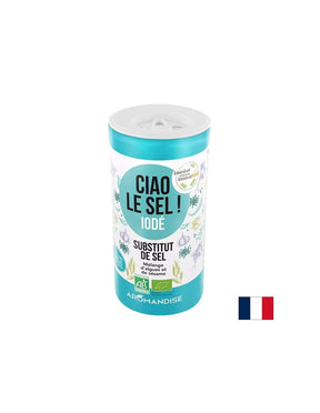 Alternative substitute for regular salt (with iodine), 70 g - Nutra Best Europe