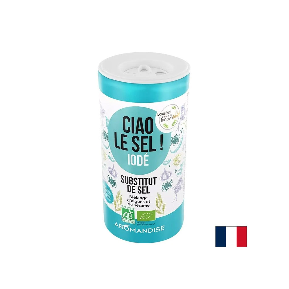 Alternative substitute for regular salt (with iodine), 70 g - Nutra Best Europe