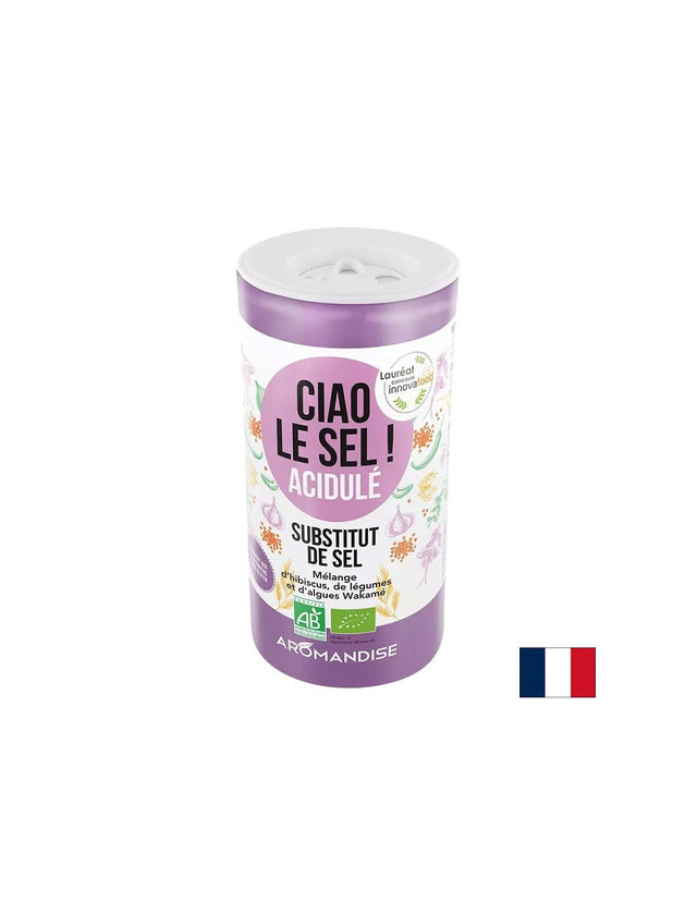 Alternative substitute for regular salt (with a slightly sour taste), 70 g - Nutra Best Europe