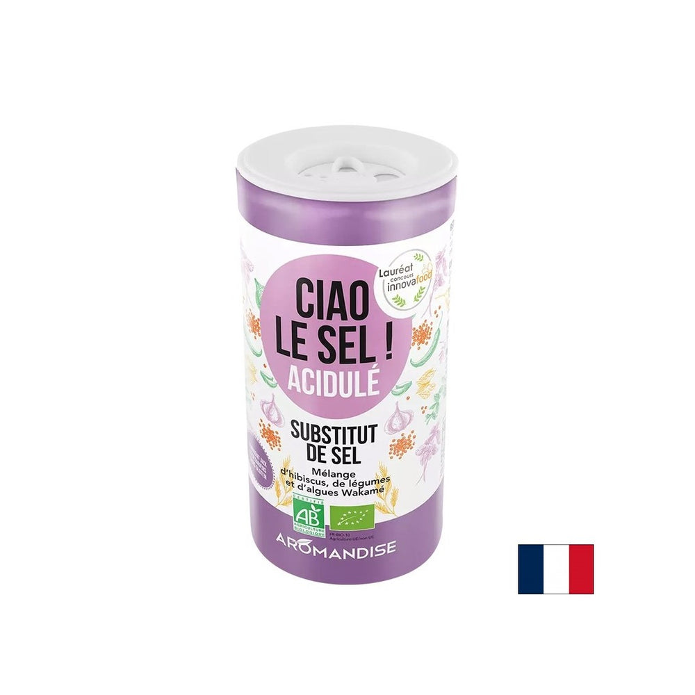 Alternative substitute for regular salt (with a slightly sour taste), 70 g - Nutra Best Europe