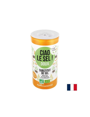 Alternative substitute for regular salt (mild taste), 70 g - Nutra Best Europe