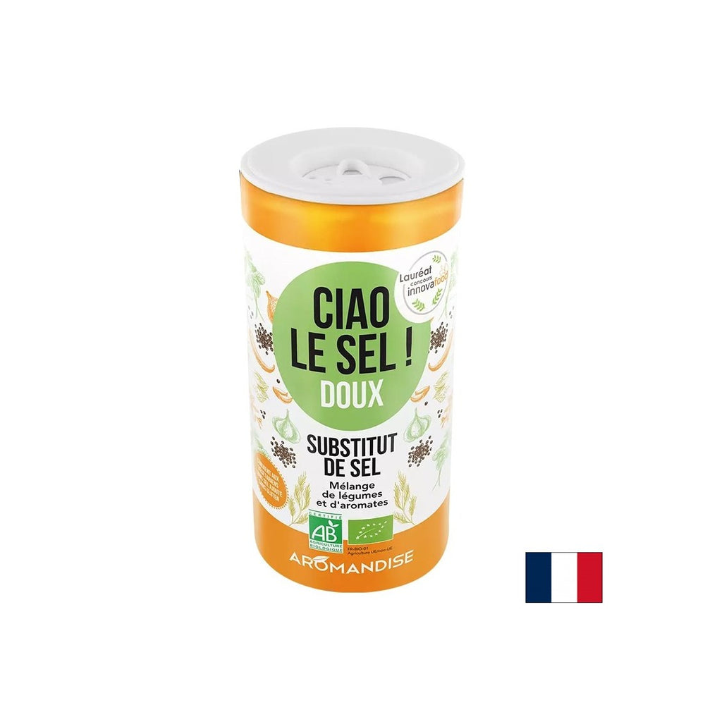 Alternative substitute for regular salt (mild taste), 70 g - Nutra Best Europe