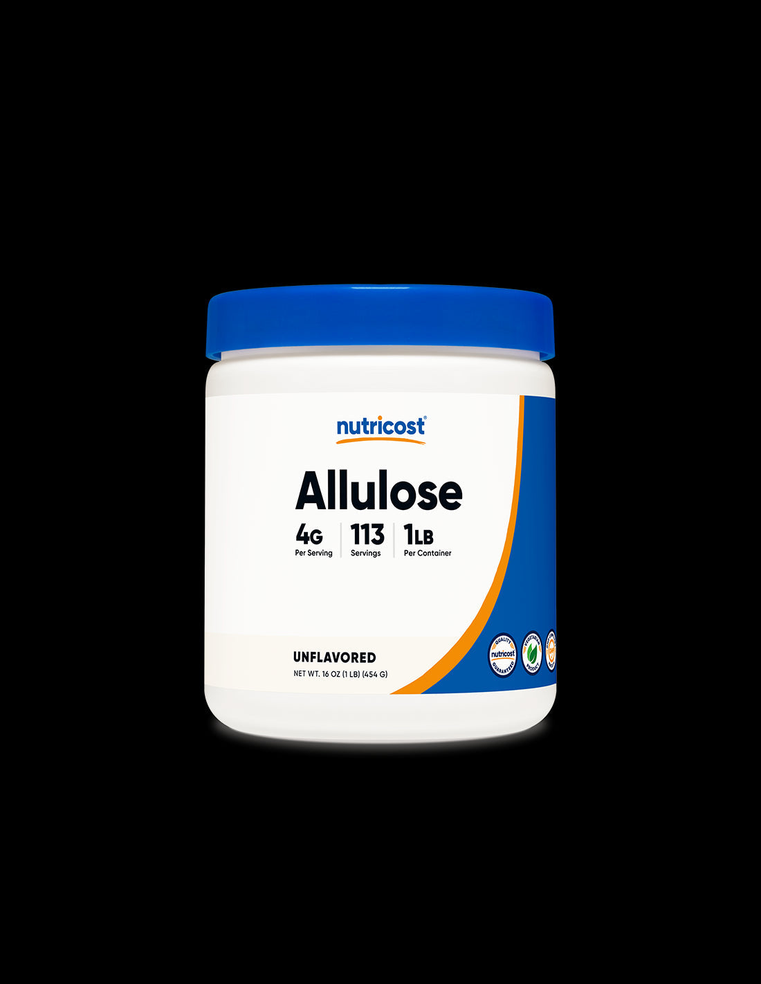 Allulose (Keto Sweetener), 454g (Powder) Nutricost - Nutra Best Europe